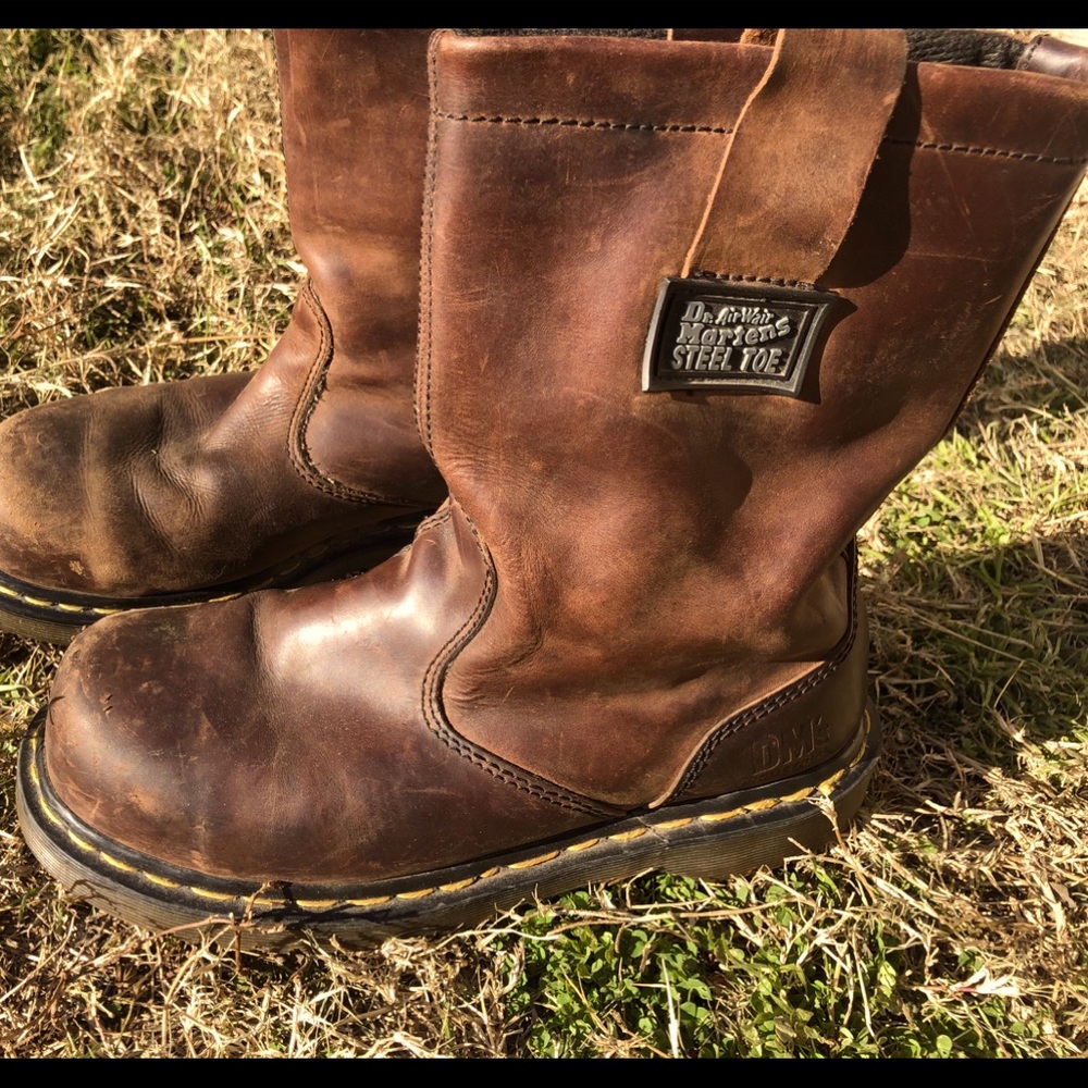 Dr. marten Wellington Icon 2295 Steeltoe UK 6 brn